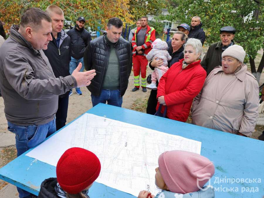 Філатов зустрівся з дніпрянами