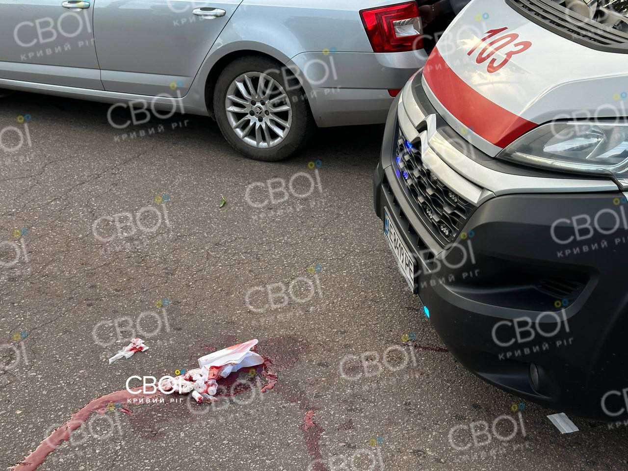 Насмерть збив дитину водій Skoda у Кривому Розі
