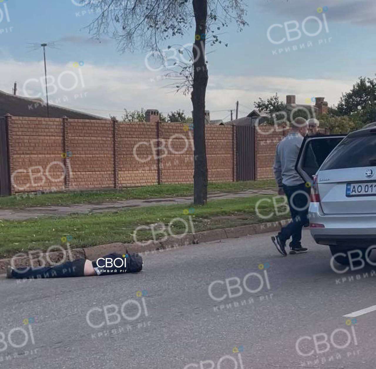 Насмерть збив дитину водій Skoda у Кривому Розі
