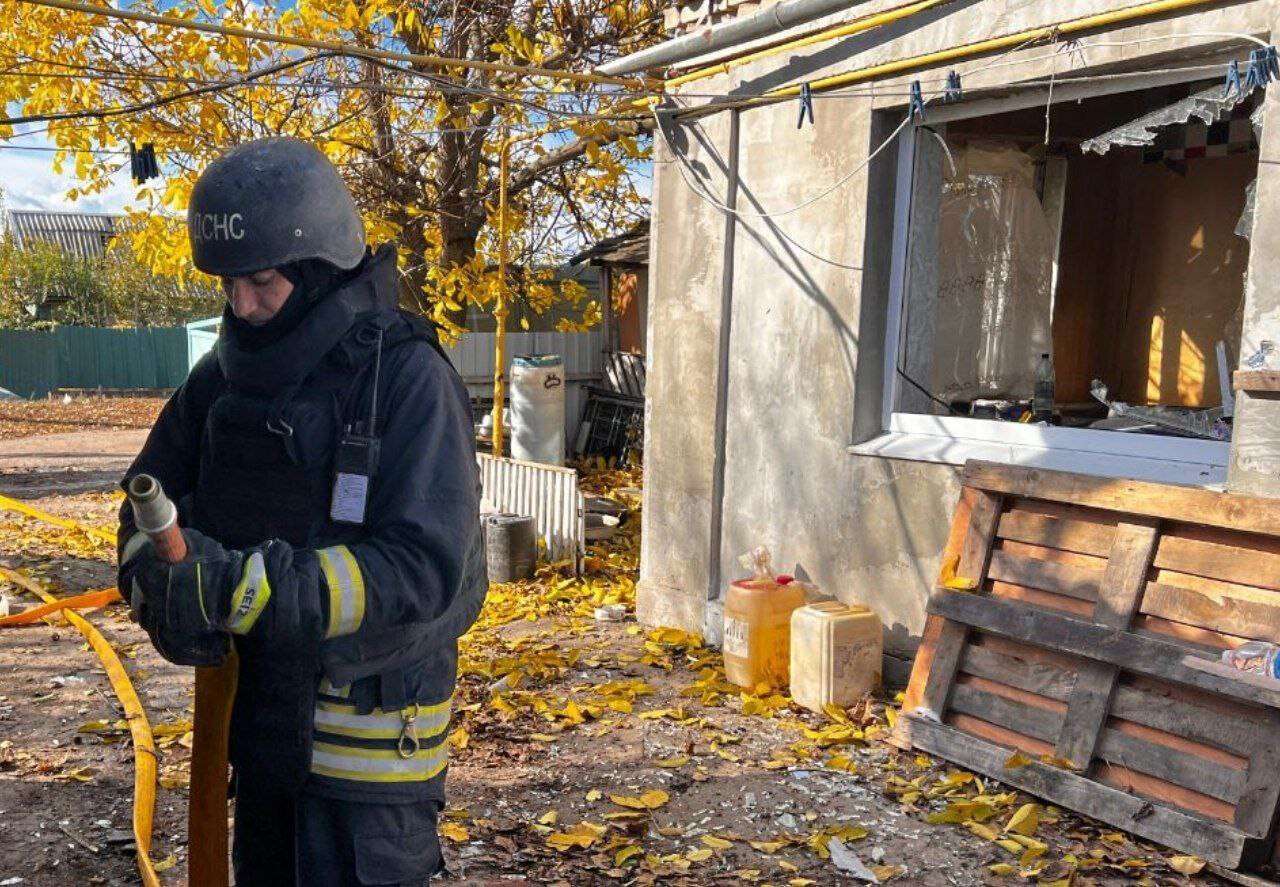 Атаки на Дніпропетровщину протягом 26 жовтня - є постраждалі та руйнування