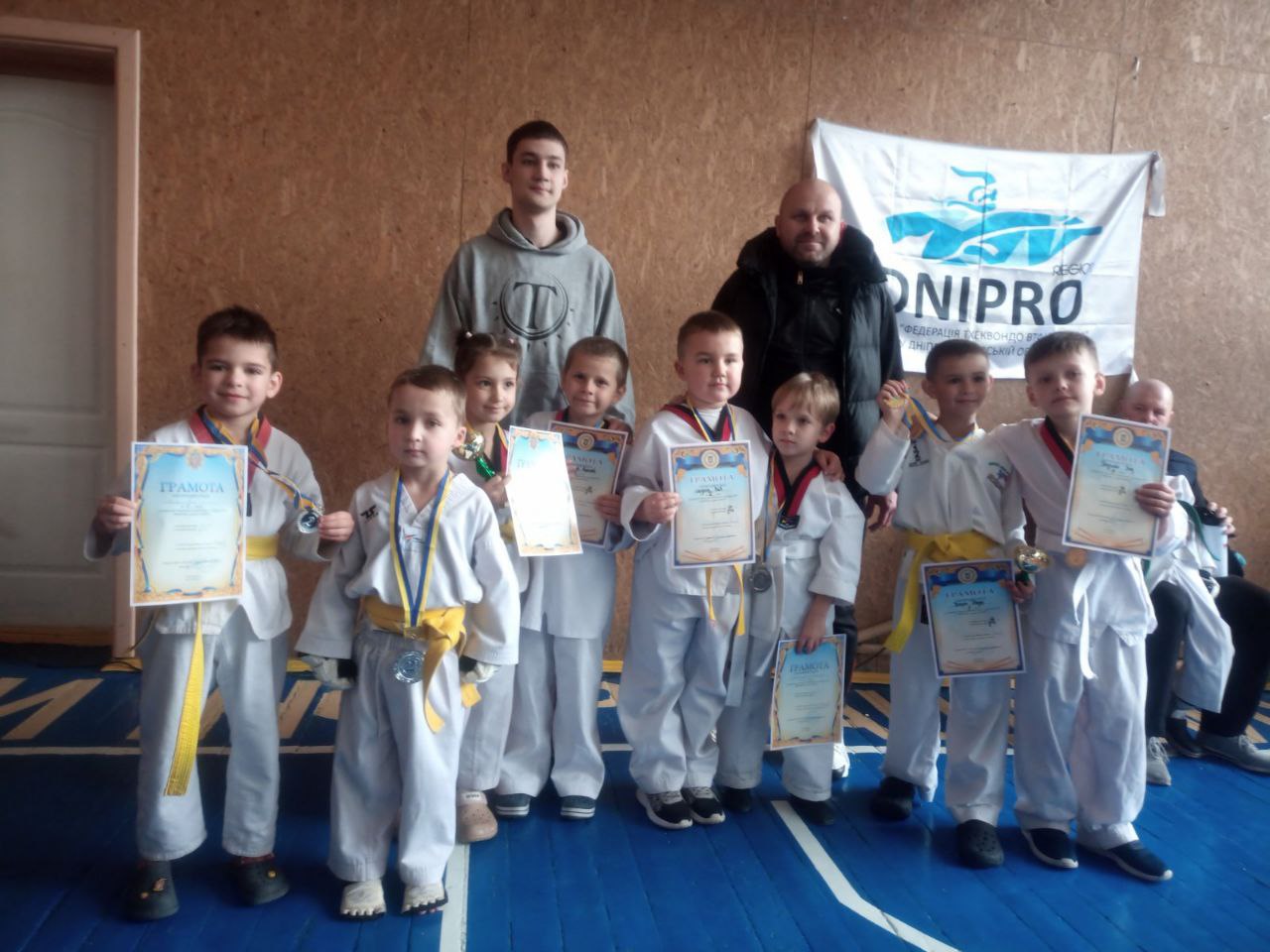 У Кам’янському відбувся Відкритий чемпіонат ДЮСШ №3 з тхеквондо "Новачок"