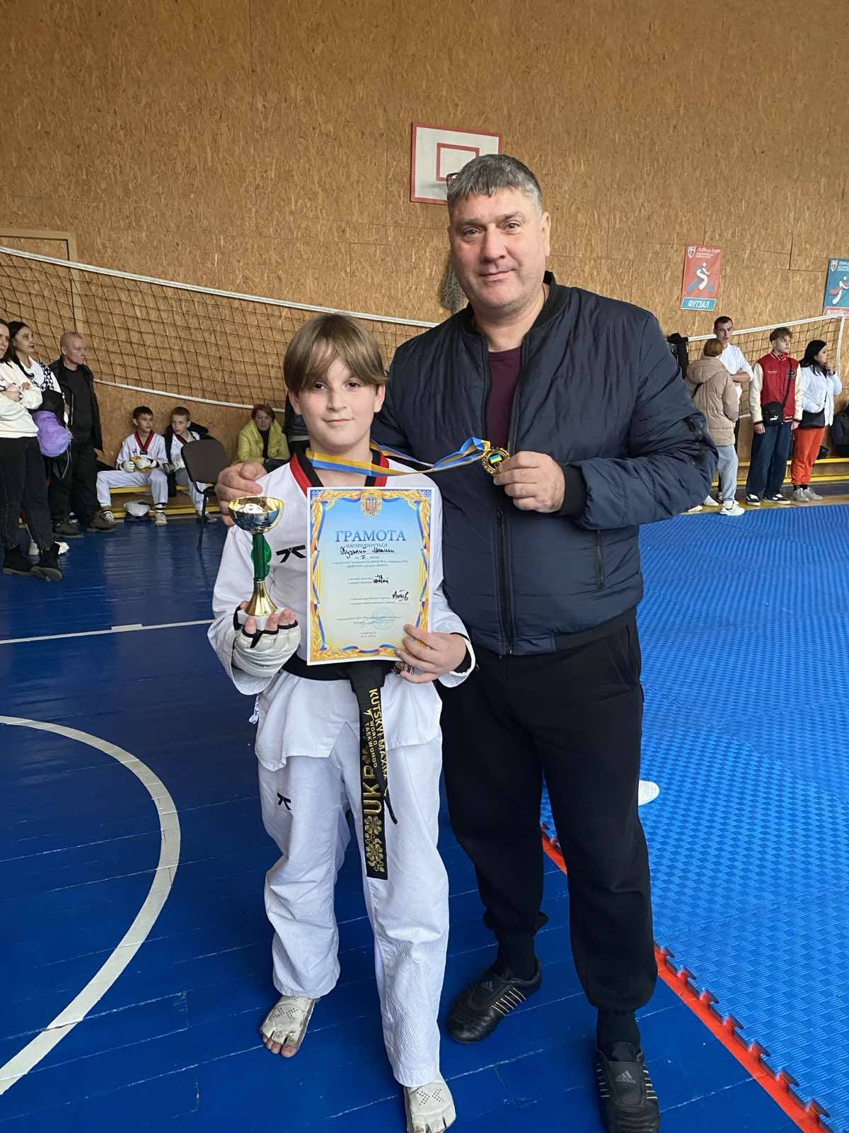 У Кам’янському відбувся Відкритий чемпіонат ДЮСШ №3 з тхеквондо "Новачок"