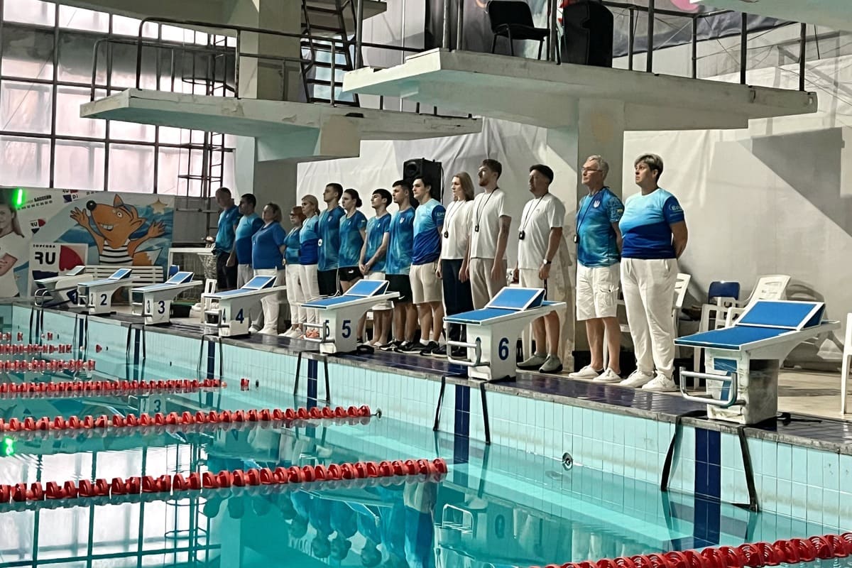 У Камʼянському пройшов відкритий чемпіонат ДЮСШ №5 з плавання