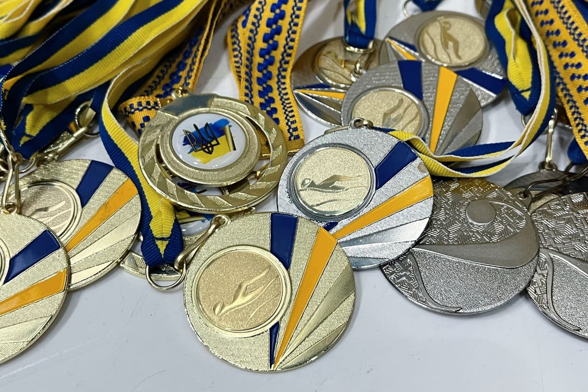 У Камʼянському пройшов відкритий чемпіонат ДЮСШ №5 з плавання