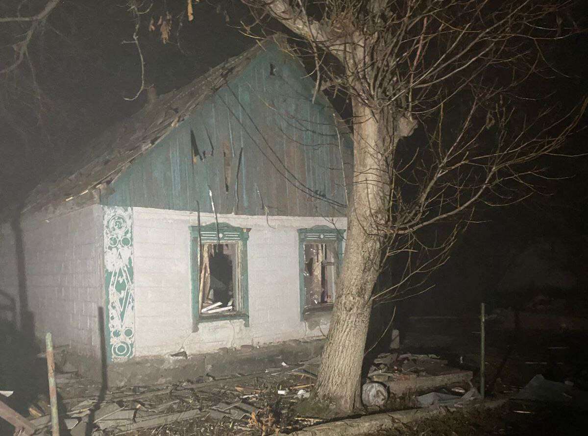 Обстріли Дніпропетровщини 5 листопада