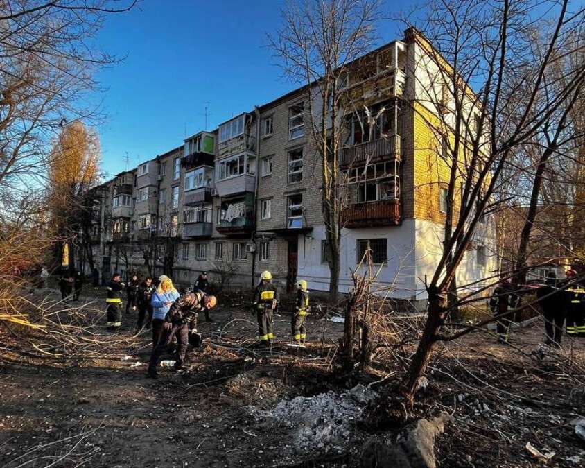 Атака по Дніпру