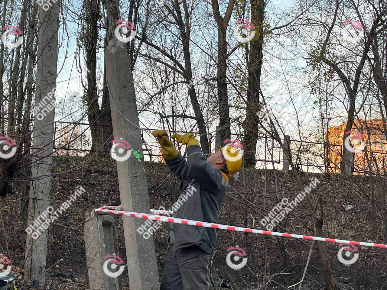 Атака по Дніпру