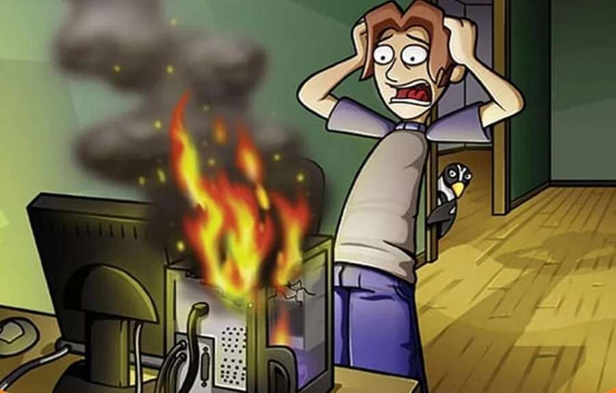 Пожежі, спричинені несправною електропроводкою