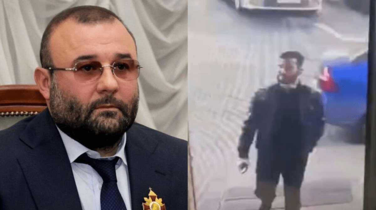 Син Наріка влаштував стрілянину