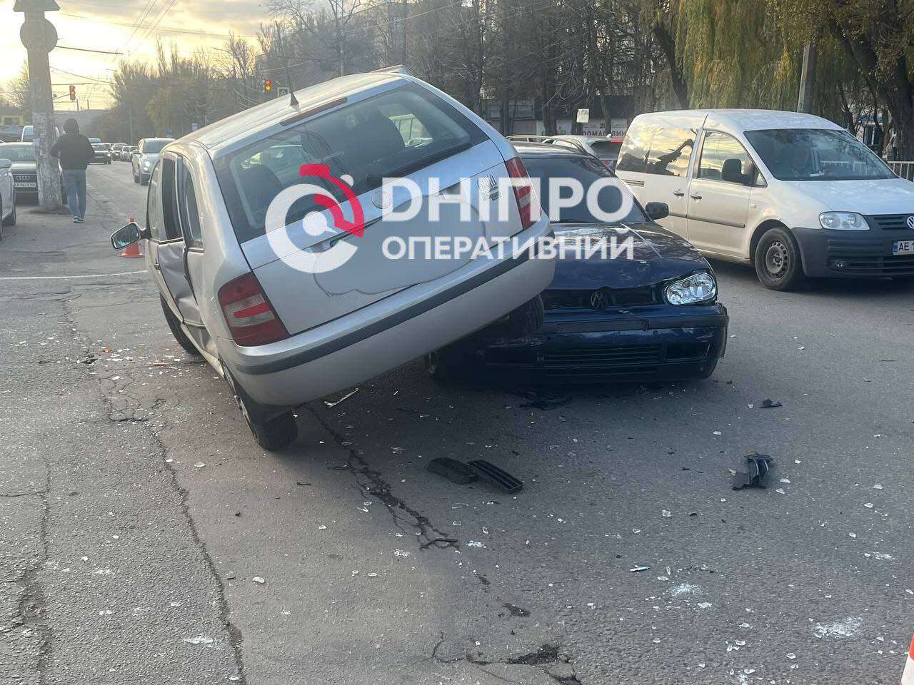 ДТП на Панікахи