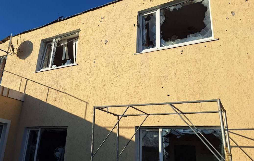 Обстріли Дніпропетровщини