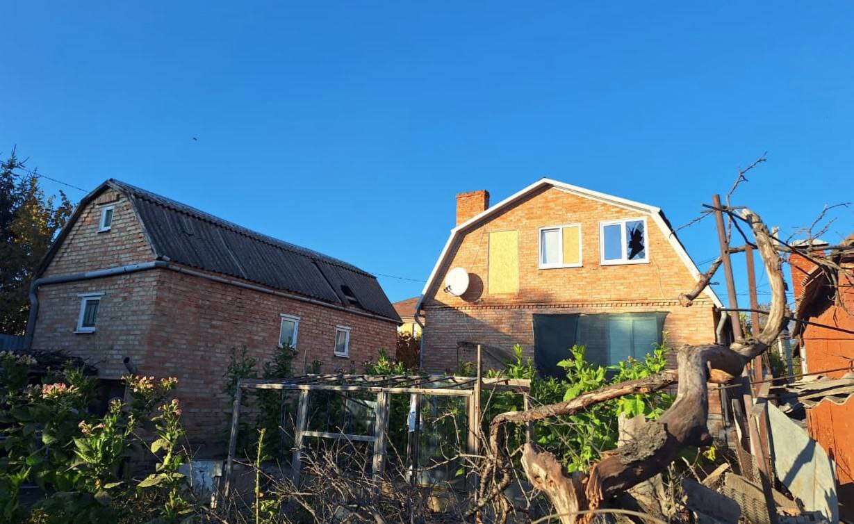 Обстріли Дніпропетровщини