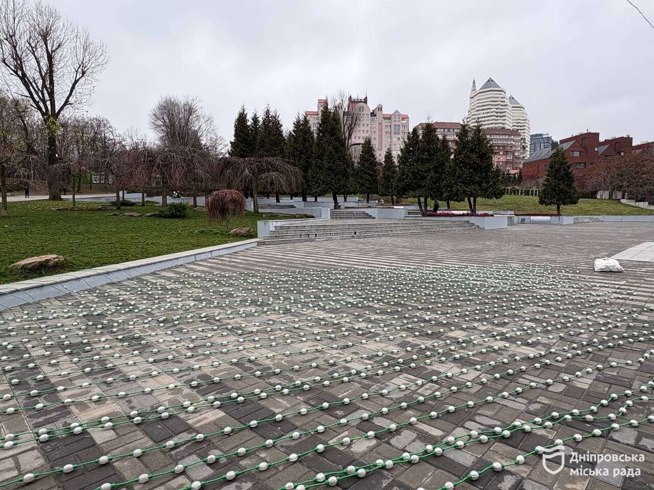 Дніпро готують до свят