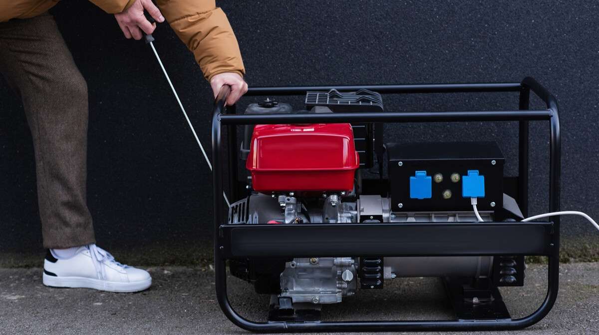 Шум від генераторів