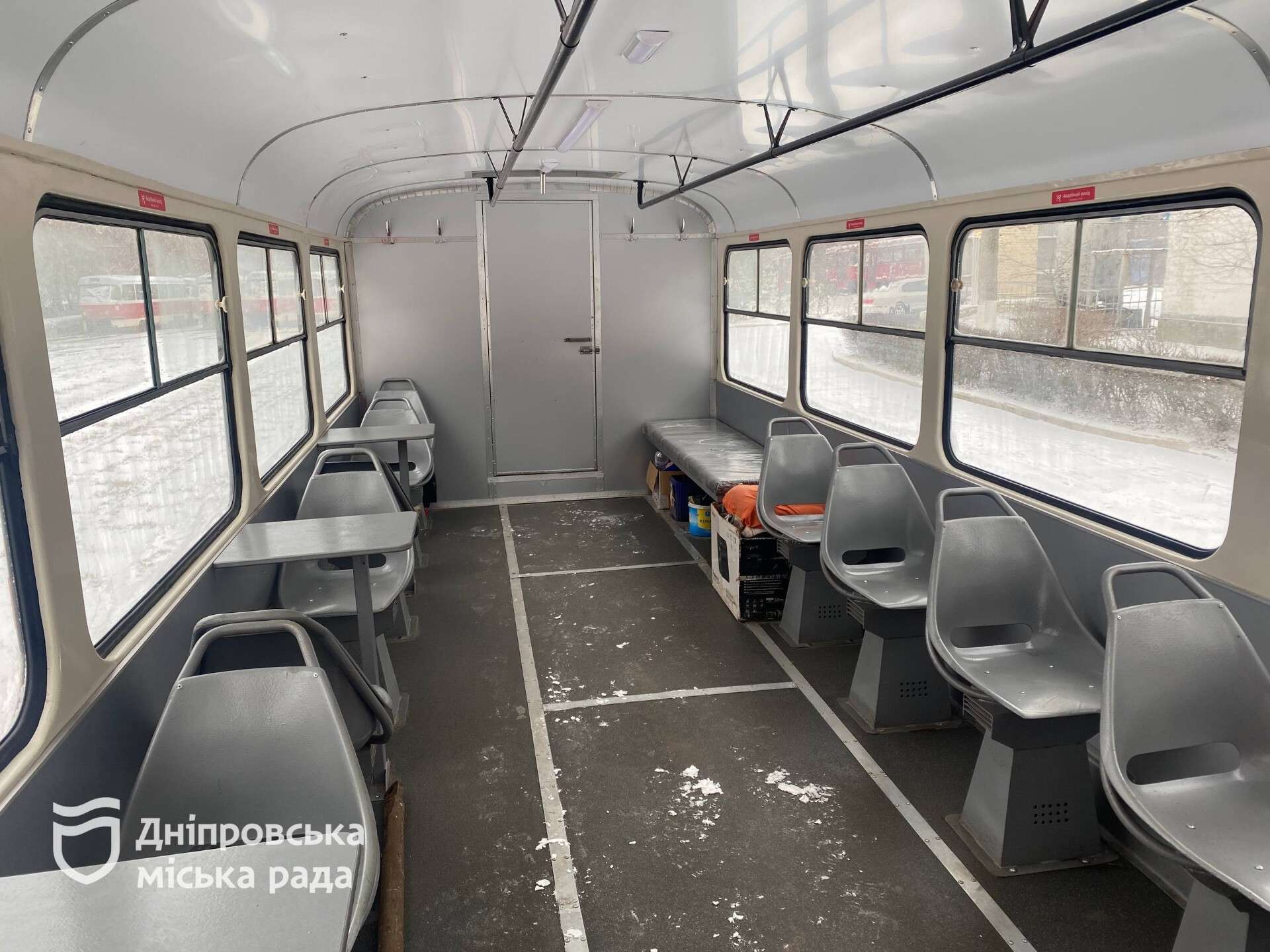 Модернізовані трамваї Дніпра