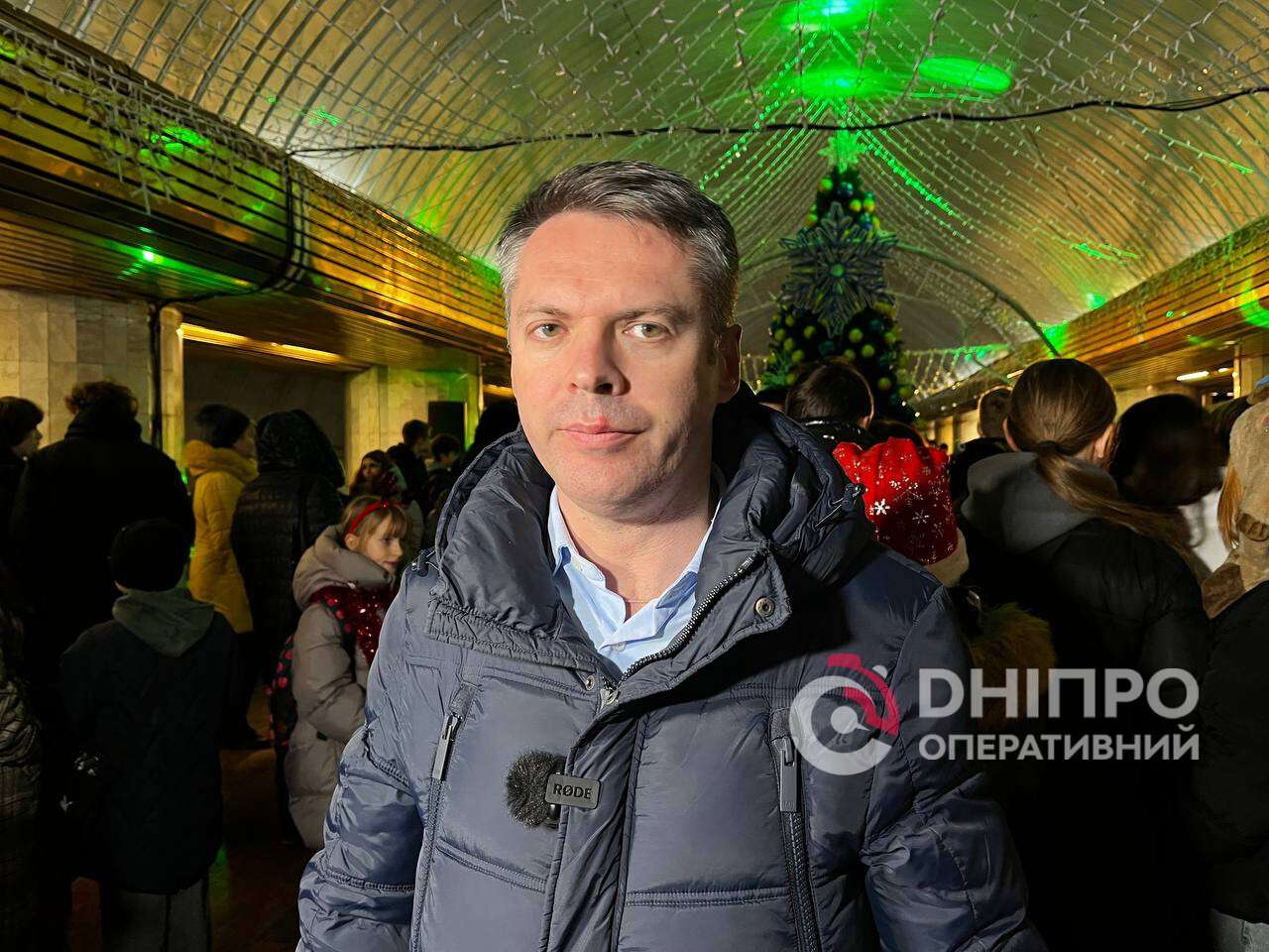 Начальник управління культури департаменту гуманітарної політики ДМР Дніпровської міської ради Євген Хорошилов