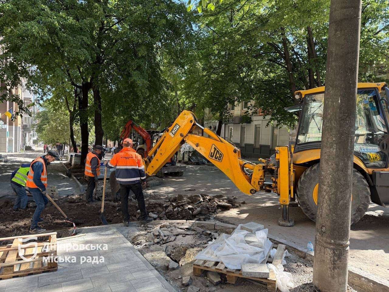 Ремонт доріг у Дніпрі: де провели роботи у 2025 році