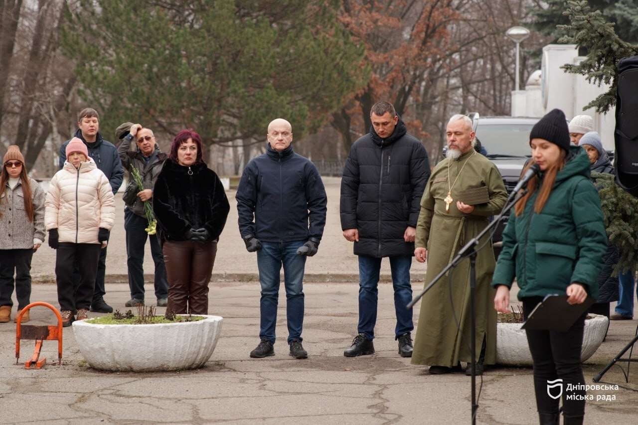 У Самарському районі Дніпра відкрили другу частину проєкту &laquo;Історії Героїв&raquo;