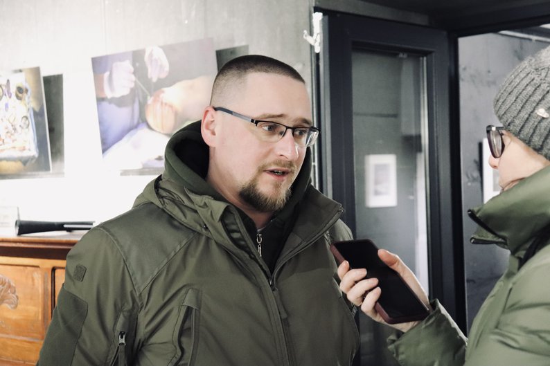 Роман Ліщинський, Франківськ, виставка