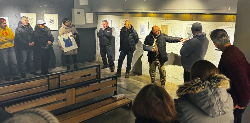 Виставка, Все в твоїх руках, Тітов, Франківськ