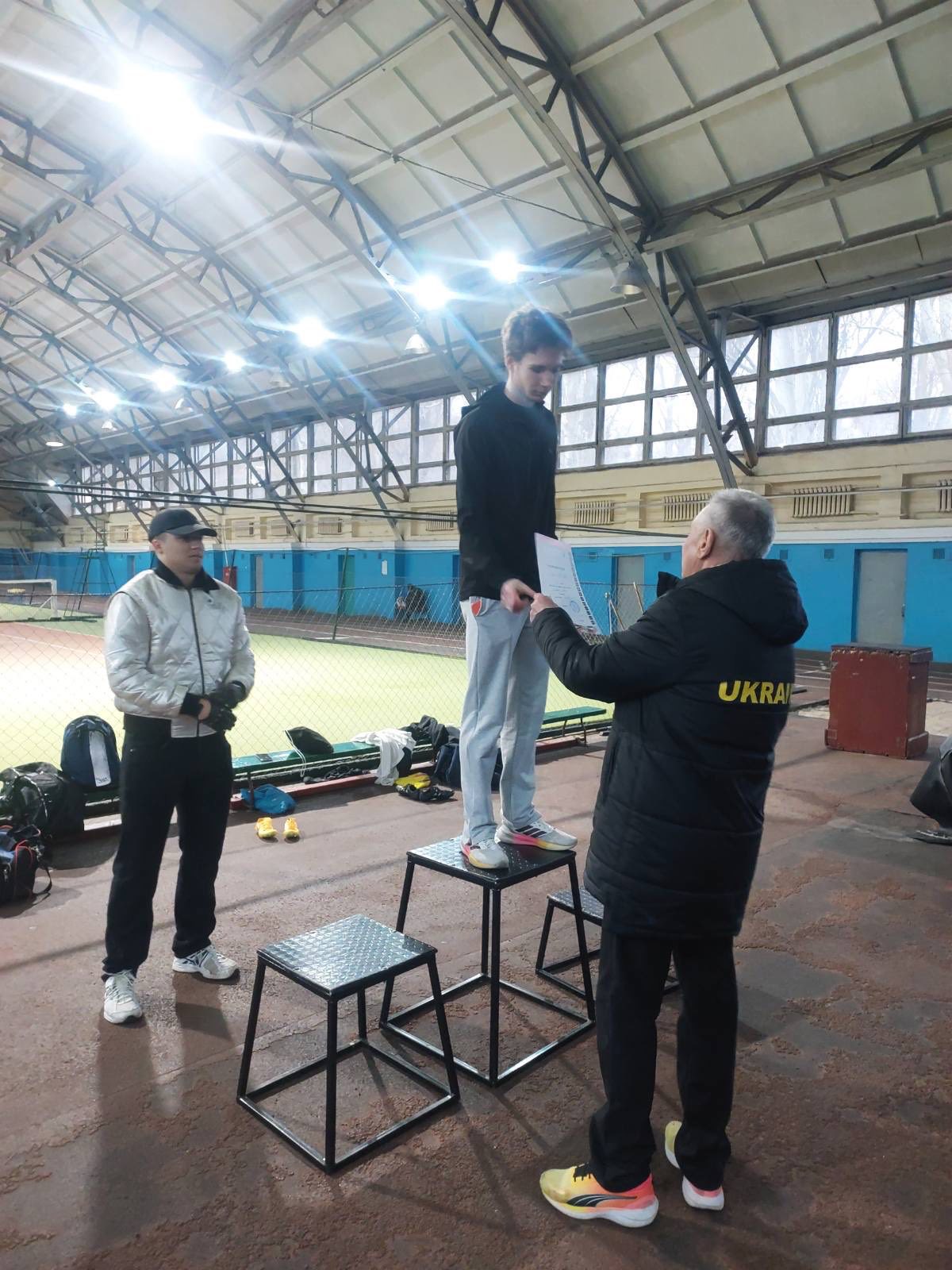 Кам'янські легкоатлети вдало виступили на чемпіонаті області у Дніпрі