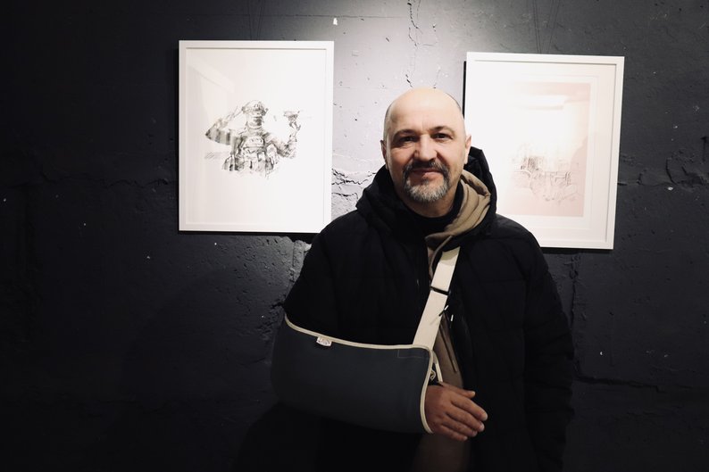 Іван Харітонов, виставка, Все в твоїх руках, Франківськ