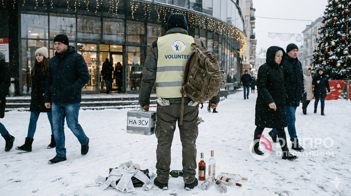 Фальшивий волонтер