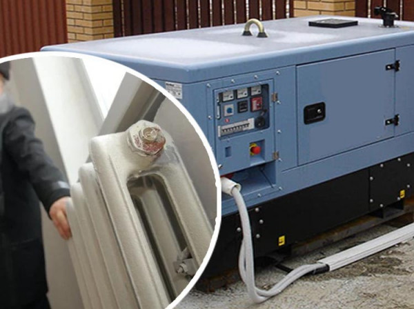 тепло та генератор