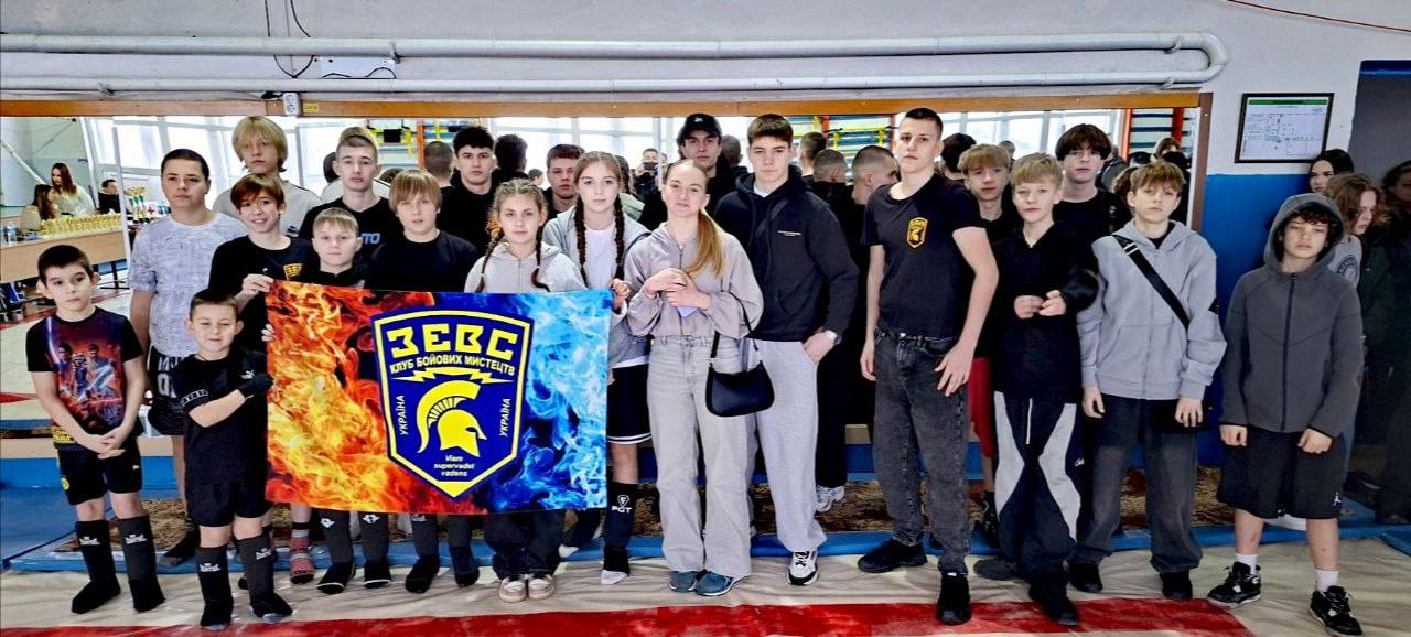 Кікбоксери Кам’янського вибороли 39 медалей на Відкритому чемпіонаті міста