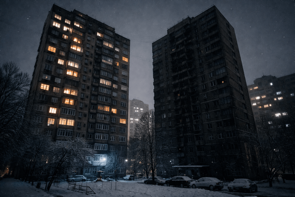 Чому сусідня багатоповерхівка зі світлом, а ваша – у темряві? Детальне роз'яснення від Міненерго