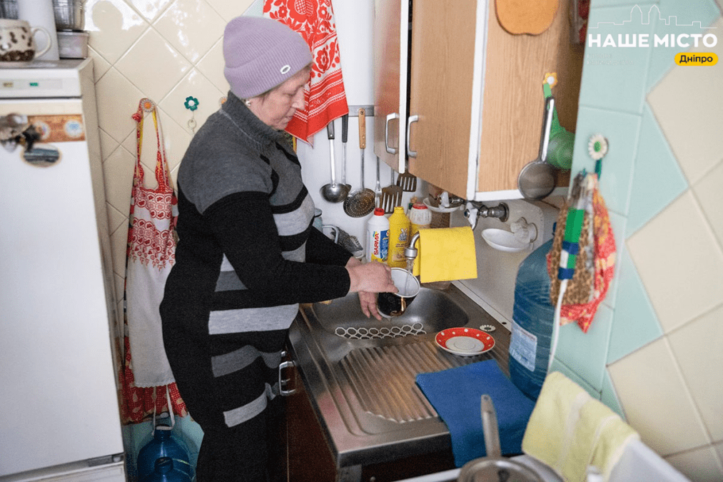 Допомога літнім дніпрянам