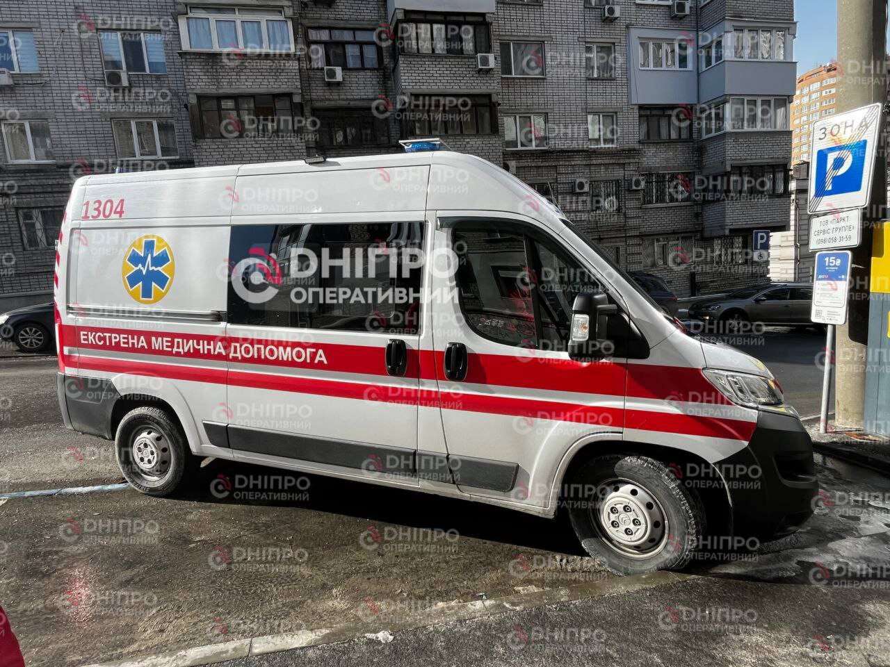 Пожежа у центрі Дніпра 23.02.2026: подробиці з місця події