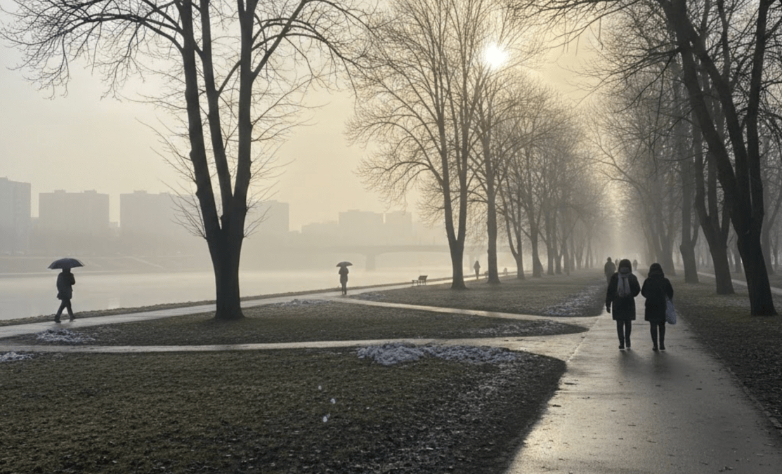 Погода в Дніпрі лютий