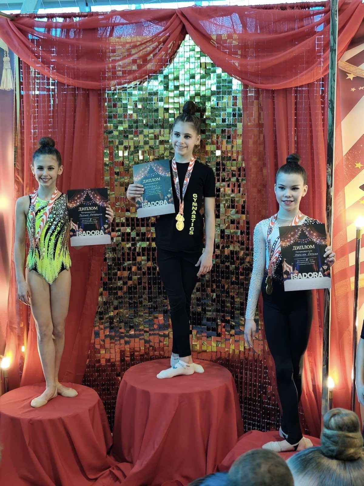 8 bereznya kamyanske gimnastky 2