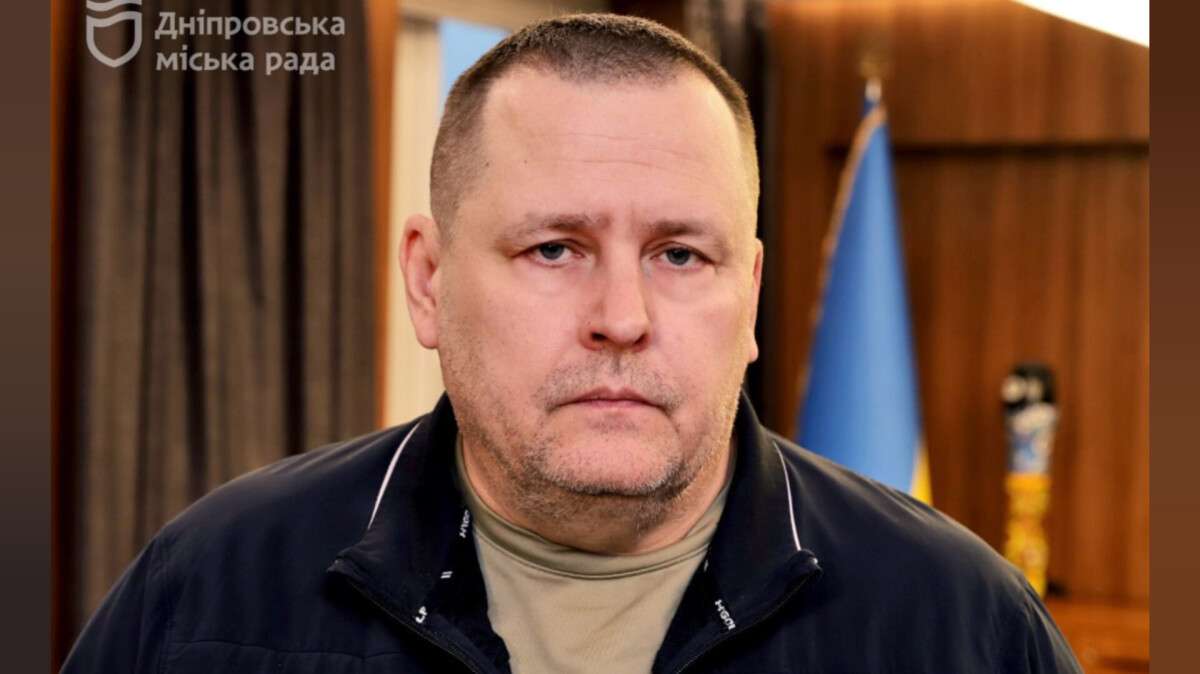 Міський голова Дніпра Борис Філатов