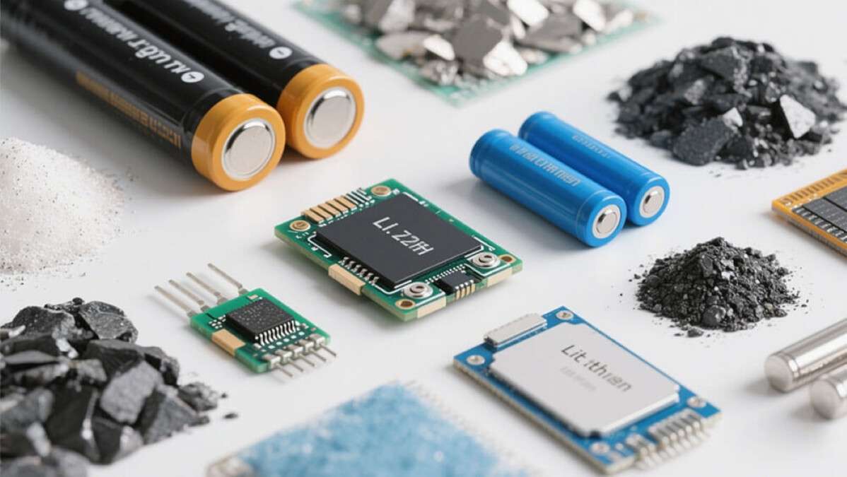 Небезпека літієвих батарей