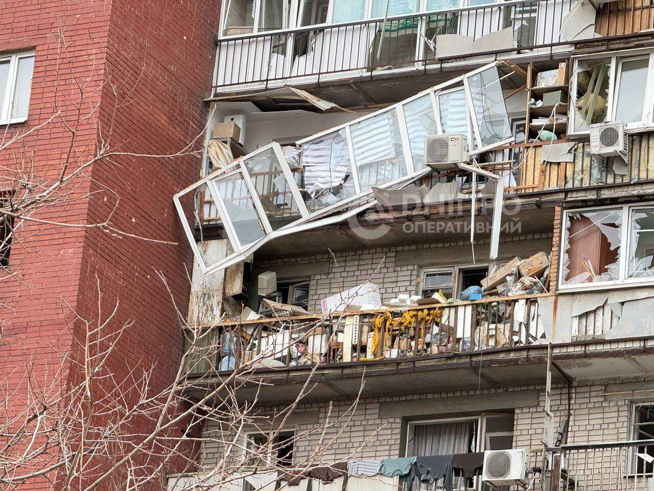 Атака на Дніпро 24.03: що відбувається на місці влучання - фото