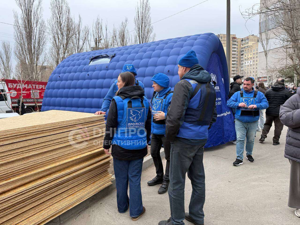 Атака на Дніпро 24.03: що відбувається на місці влучання - фото