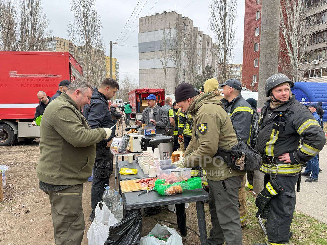 Атака на Дніпро 24.03: що відбувається на місці влучання - фото