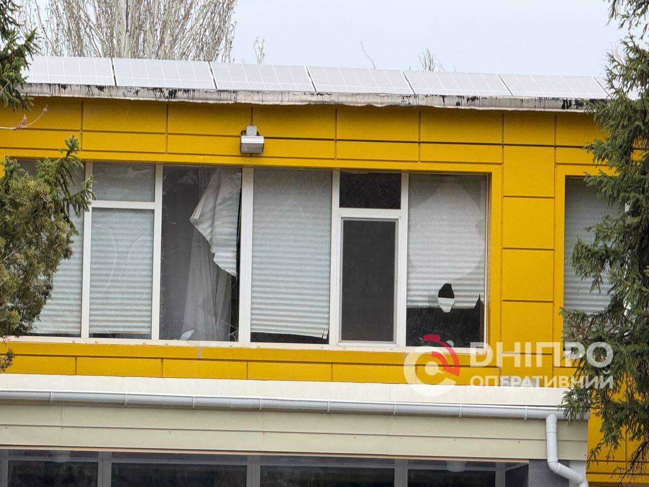 Атака на Дніпро 24.03: що відбувається на місці влучання - фото