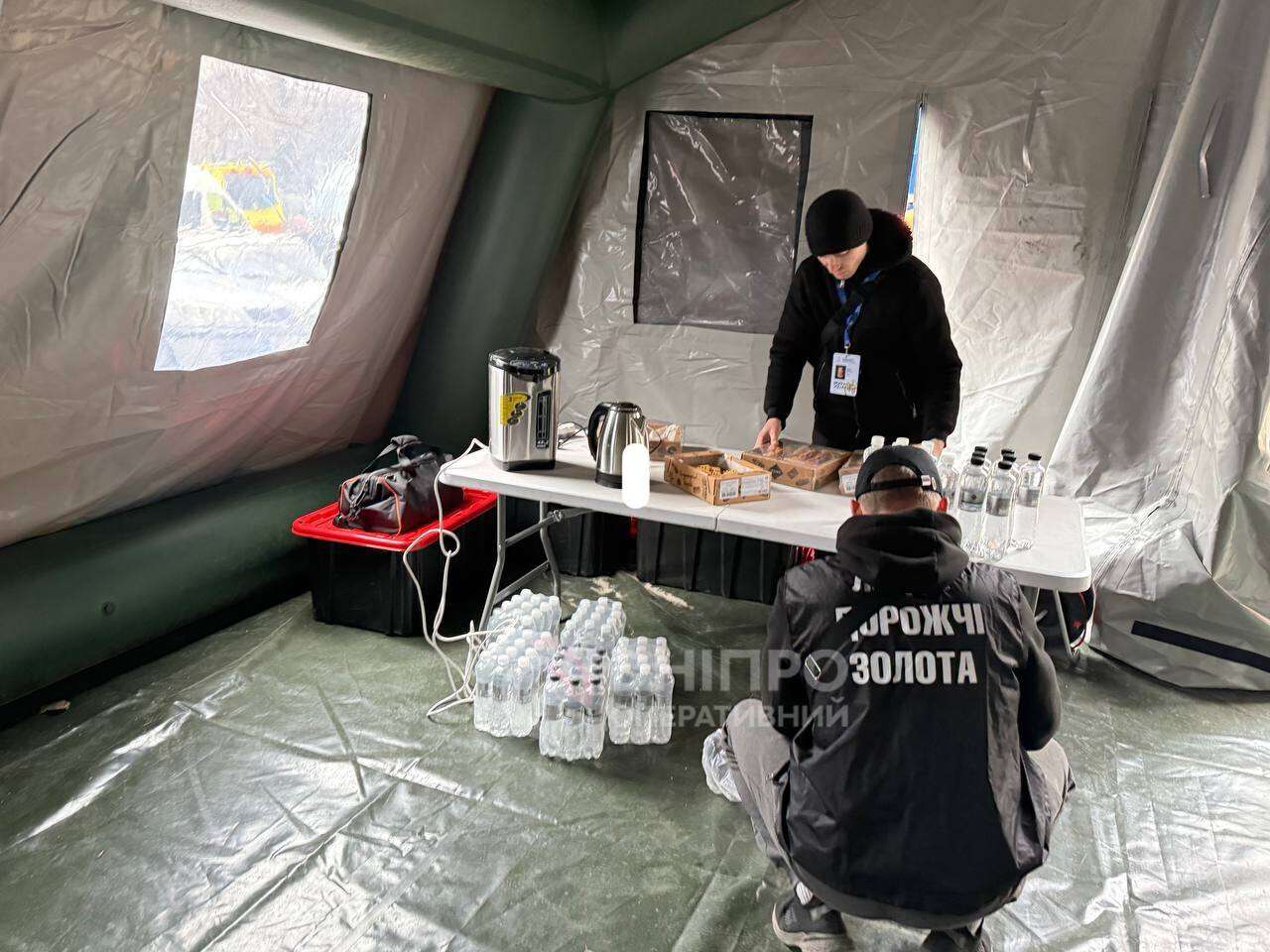 Атака на Дніпро 24.03: що відбувається на місці влучання - фото