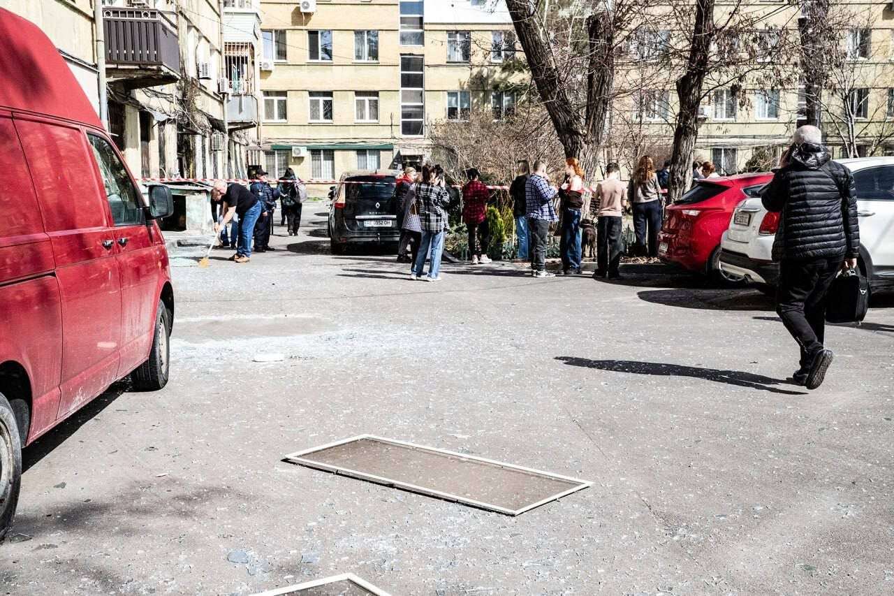 Атака по Дніпру