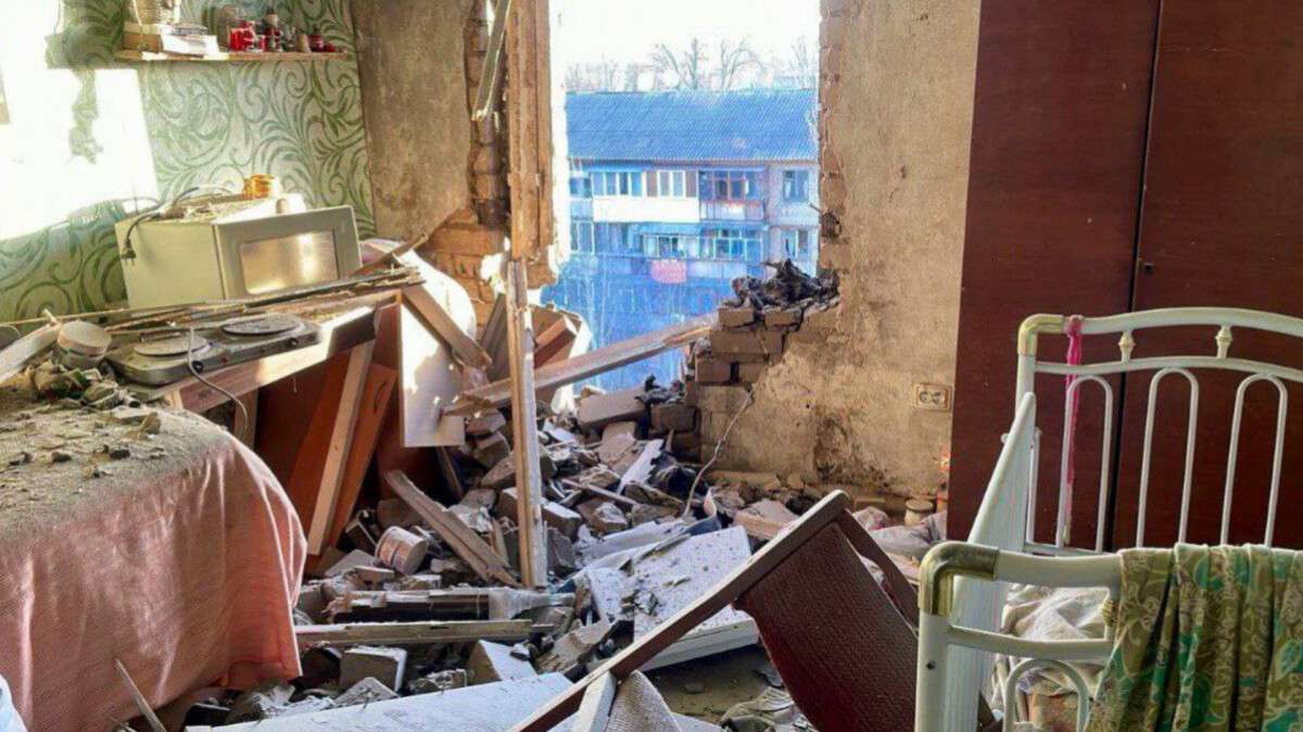 Атаки на Днепропетровщину ночью 12.03.2026: есть раненые