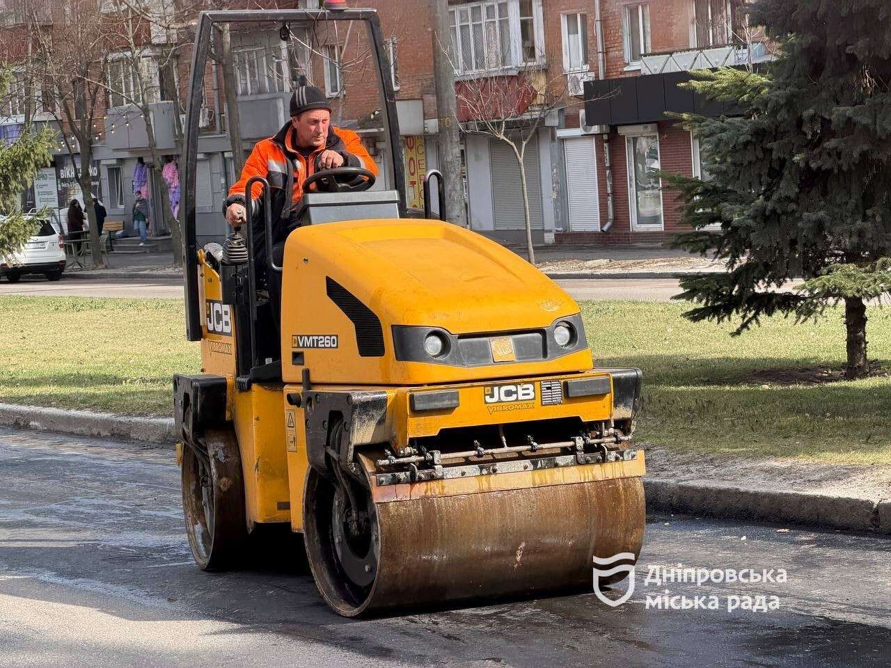 Ремонт дороги на просп. Науки: як просуваються роботи та терміни завершення