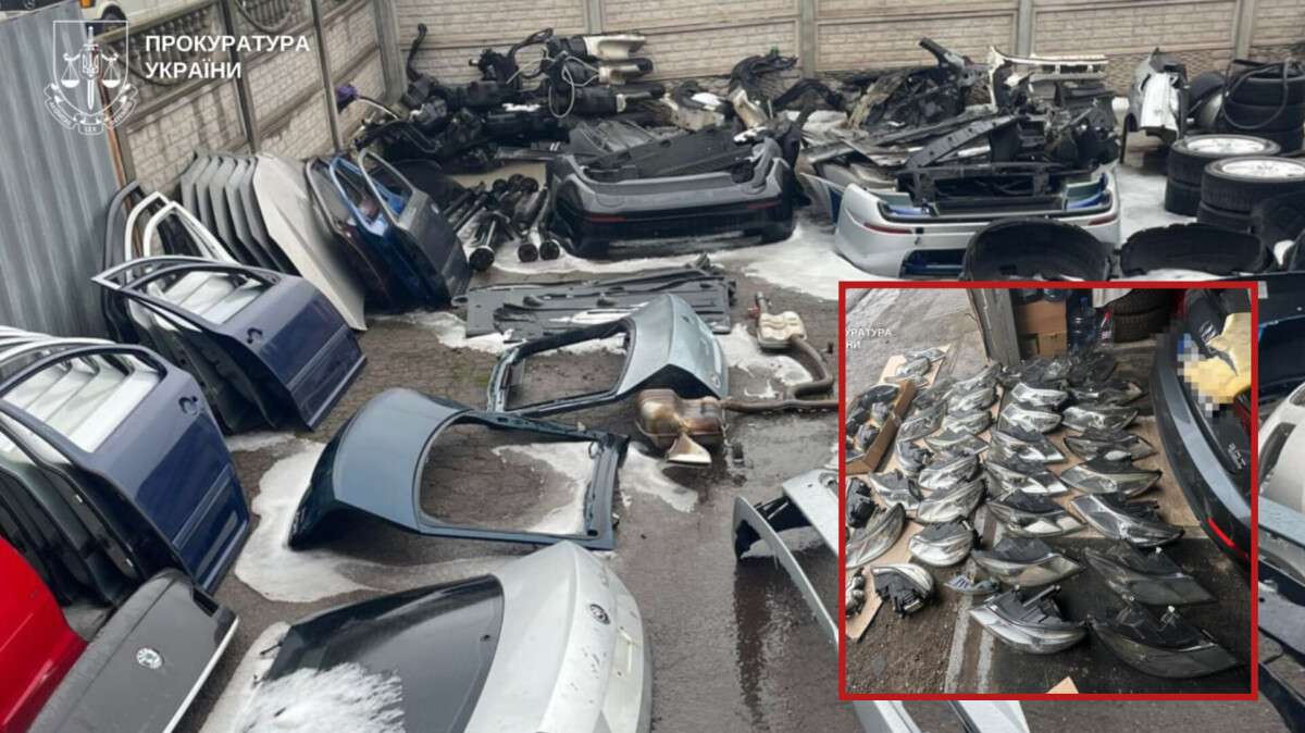 Серії крадіжок з авто у Дніпрі: підозрюваних спіймали