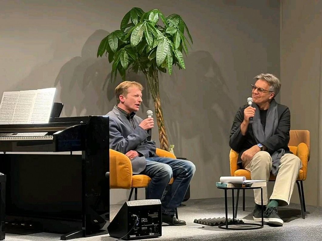 Артур Нікулін в Ризі