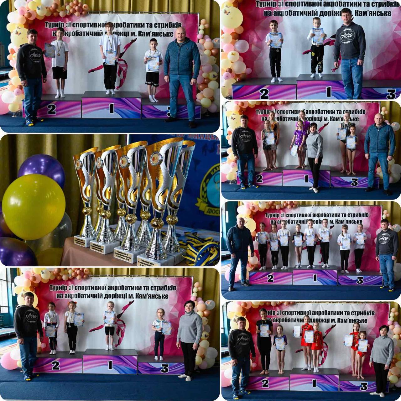 Кам’янські акробати визначили найсильніших: підсумки чемпіонату міста