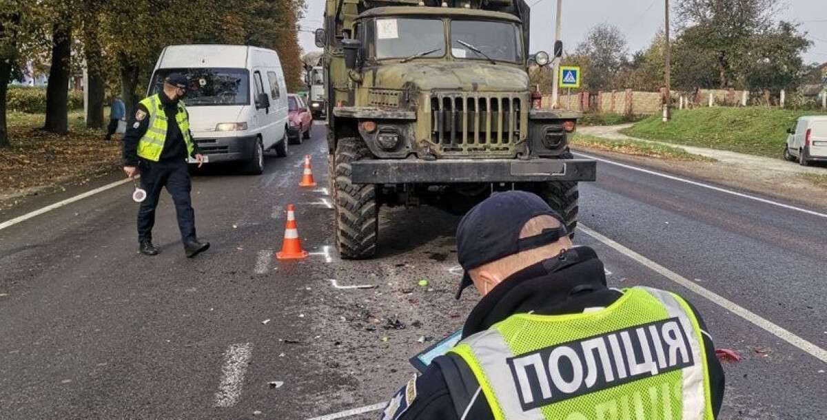 Аварії за участю військових колон