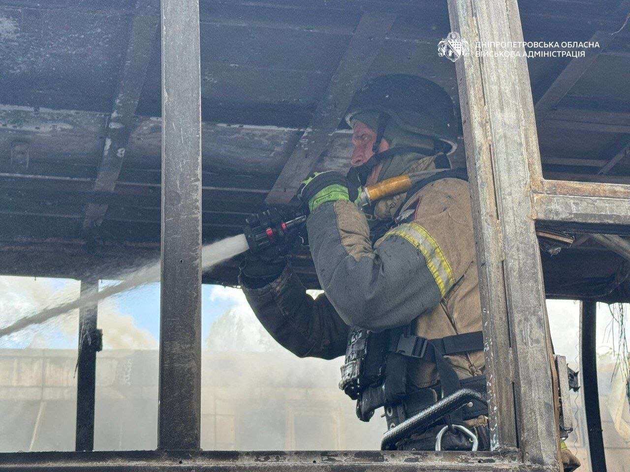 Атака по Дніпру 30 квітня