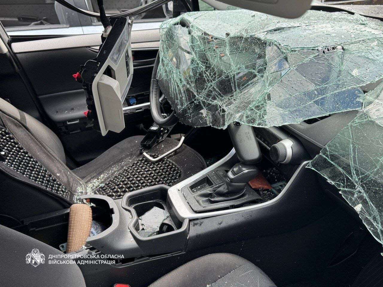 Атака по Дніпру 30 квітня